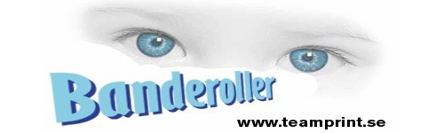 - Tygbanderoller - inomhus/utomhus