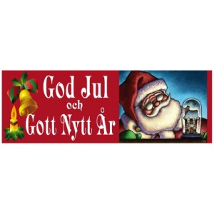 Julbanderoll 20