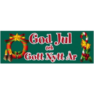 Julbanderoll 21