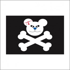 Piratflagga