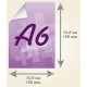 Flyers A6 storlek