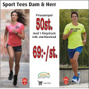 Sport Tees Dam /Herr