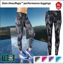 Dam Hexoflage&trade; performance leggings