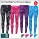 Dam Hexoflage™ performance leggings
