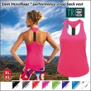 Dam Hexoflage&trade; performance strap back vest