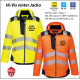 Hi-Vis vinter jacka
