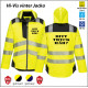 High Visibility vinter jacka
