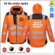 High Visibility vinter jacka