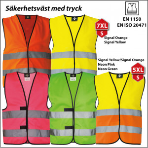 S&auml;kerhetsv&auml;st med tryck