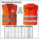 Säkerhetsväst med tryck