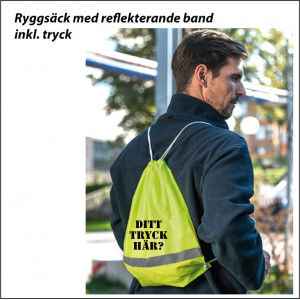 Ryggs&auml;ck / Jympap&aring;se med ditt tryck