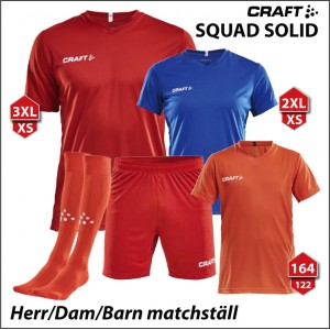 Fotboll Matchst&auml;ll Craft Solid