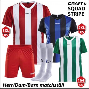Fotboll Matchst&auml;ll Craft Stripe