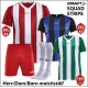 Fotboll Matchställ Craft Stripe