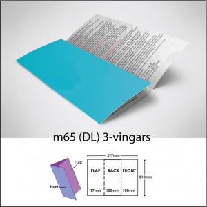 Folders 3-vingars m65