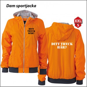 Dam sportjacka