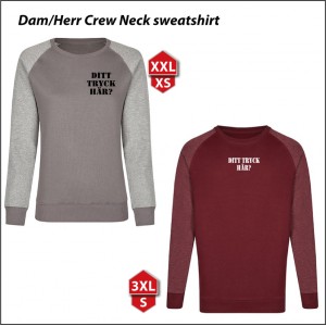 Dam/Herr Crew Neck Sweatshirt