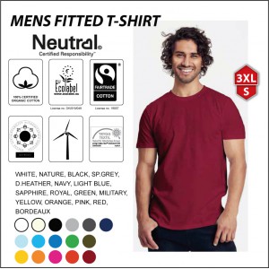 Neutral&reg; Herr Fit T-shirt