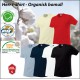 ekologisk t-shirt herr