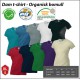 Ekologisk dam T-Shirt