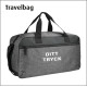 Travelbag med tryck