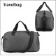Travelbag med tryck