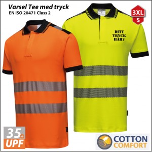  Varsel Pik&eacute;tr&ouml;ja med tryck