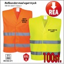 Reflexv&auml;star med eget tryck