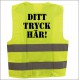 Barn Reflexväst med tryck 