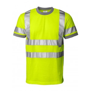 Varsel t-shirt med tryck ID