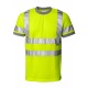 Varsel t-shirt med tryck ID