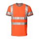 Säkerhets t-shirt inkl. 1/färgstryck ID