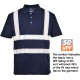 Reflex poloshirts med tryck