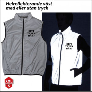 Reflekterande v&auml;st