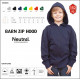 Neutral® Barn Zip Hoodtröja