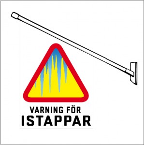 Fasadflagga "ISTAPPAR"