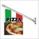 Fasadflagga  "Pizza" 2