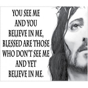 Banderoll "Jesus Christ"