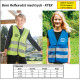 Barn Reflexväst med tryck (Ktex)