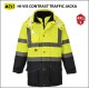 HI-VIS 7-I-1 CONTRAST TRAFFIC JACKA