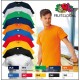 T-shirts 100-pack med tryck