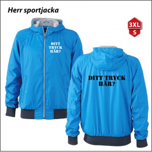 Herr sportjacka