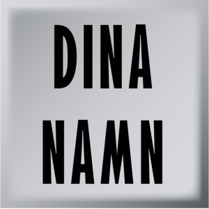 Dina namn T5