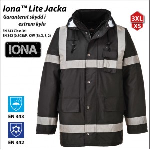 Regnjacka Iona&trade; Lite 