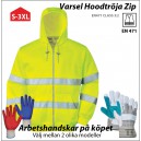 Varsel Hoodtr&ouml;ja ZIP