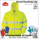Varsel Hoodtröja ZIP