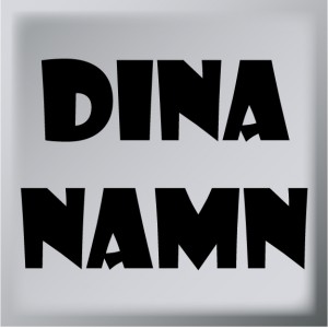 Dina namn T8