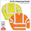 L&aring;ngarmad Jacka inkl. tryck PW