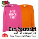 Lady-Fit Lightweight Raglan Sweat 