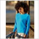 Lady-Fit Lightweight Raglan Sweat 